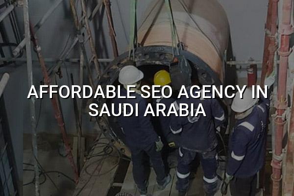 Affordable SEO Agency in Saudi Arabia