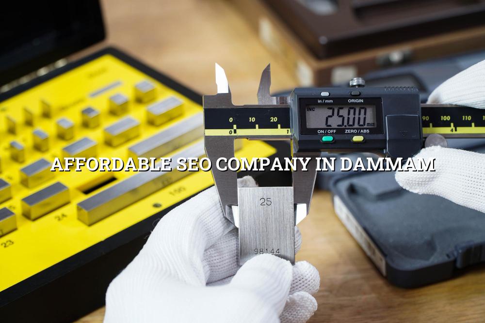 Affordable SEO Company in Dammam