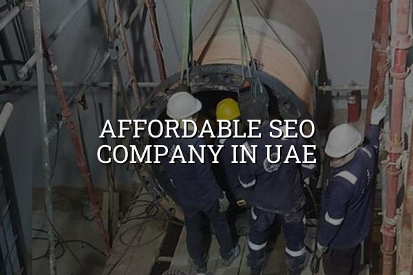 Affordable SEO Company in UAE