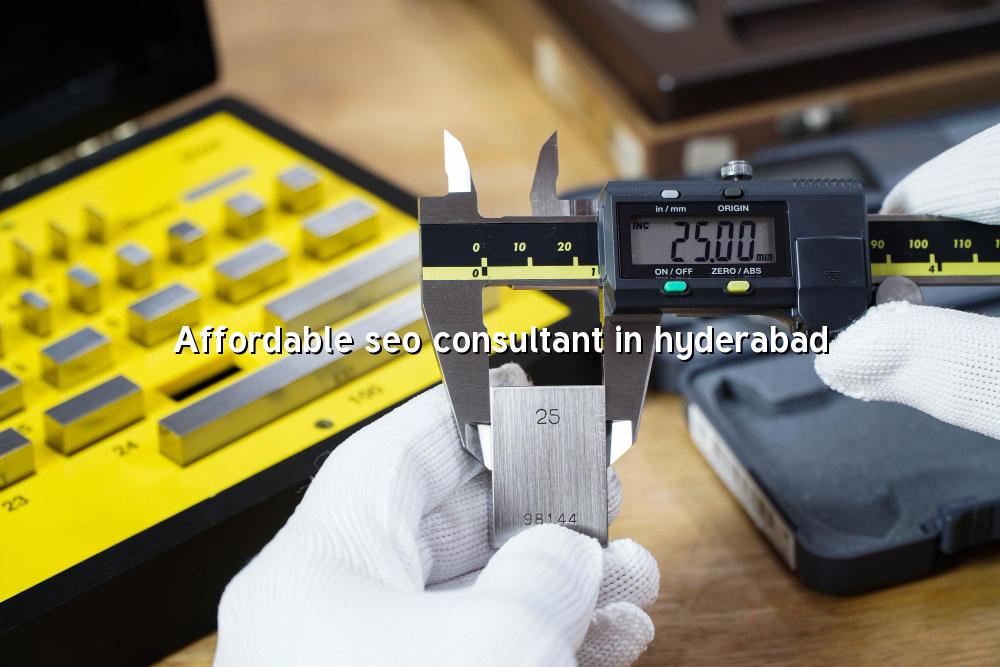 Affordable SEO Consultant in Hyderabad