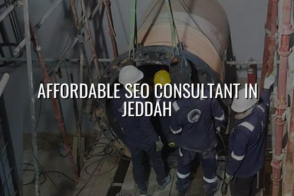 Affordable SEO Consultant in Jeddah