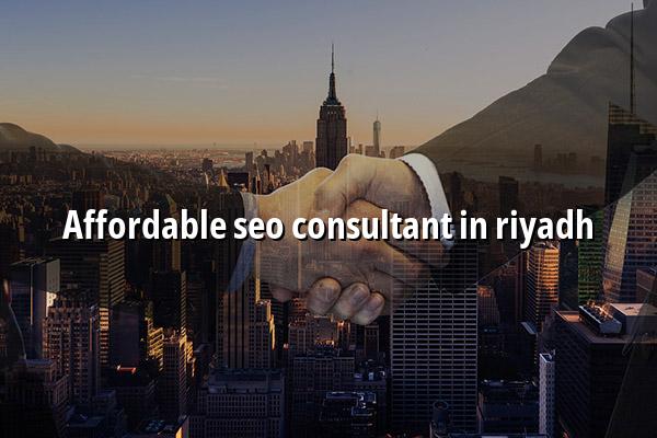 Affordable SEO Consultant in Riyadh