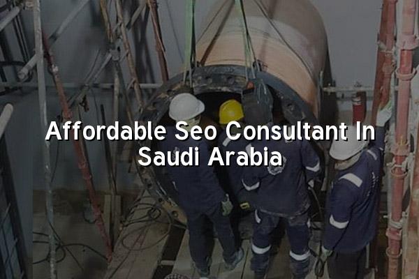 Affordable SEO Consultant in Saudi Arabia