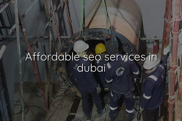 Affordable SEO Services in Dubai