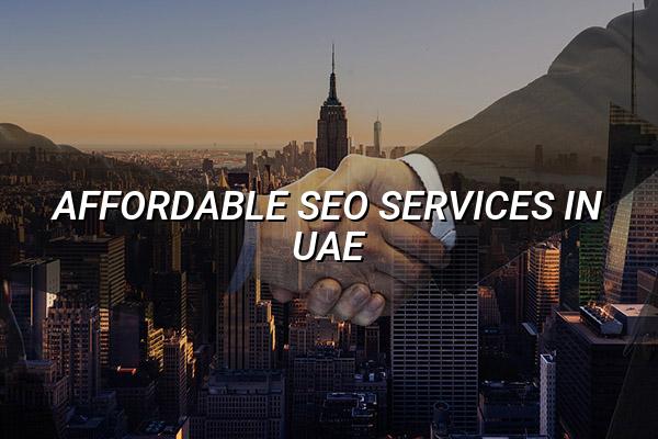 Affordable SEO Services in UAE