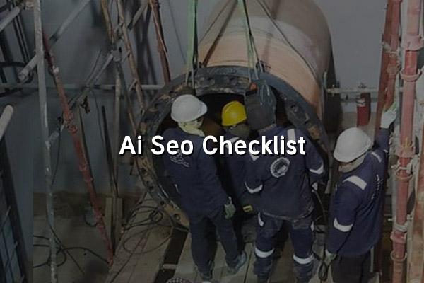 AI SEO Checklist