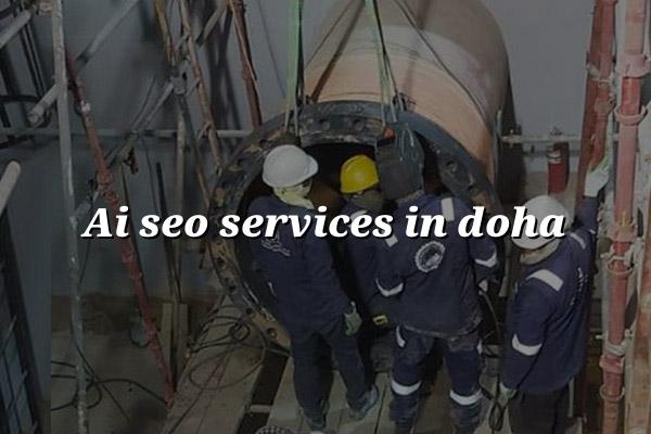 AI SEO Services in Doha