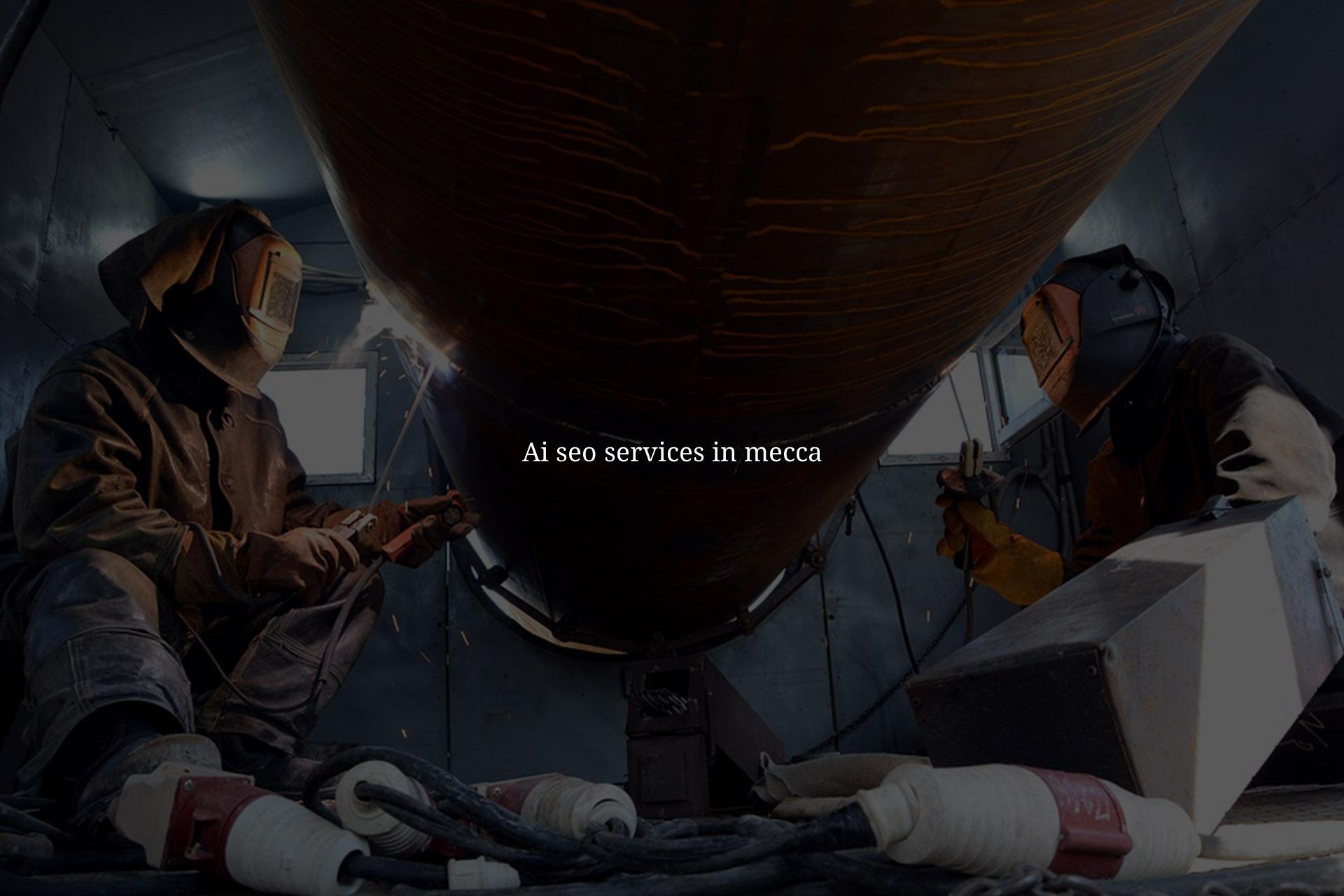 AI SEO Services in Mecca