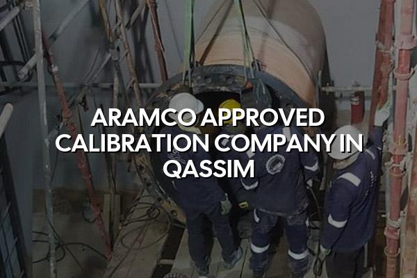 Aramco Approved Calibration Company In Qassim