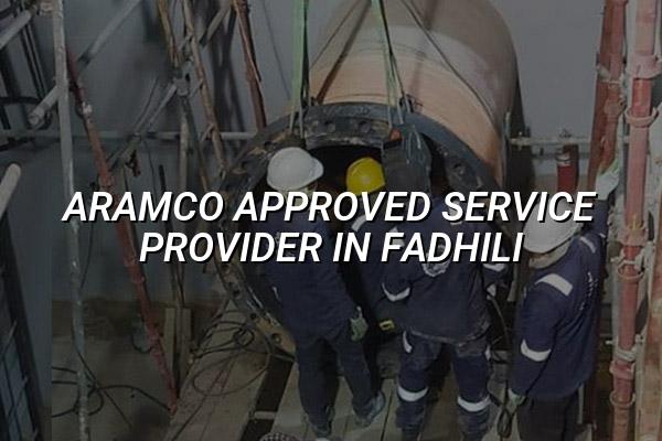 Aramco Approved Service Provider in Fadhili