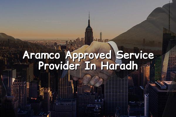 Aramco Approved Service Provider in Haradh