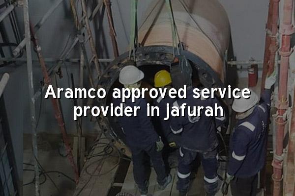 Aramco Approved Service Provider in Jafurah