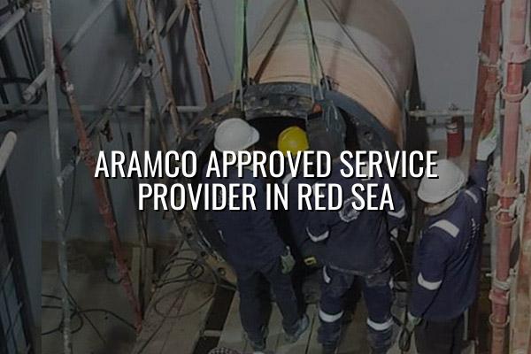 Aramco Approved Service Provider in Red Sea
