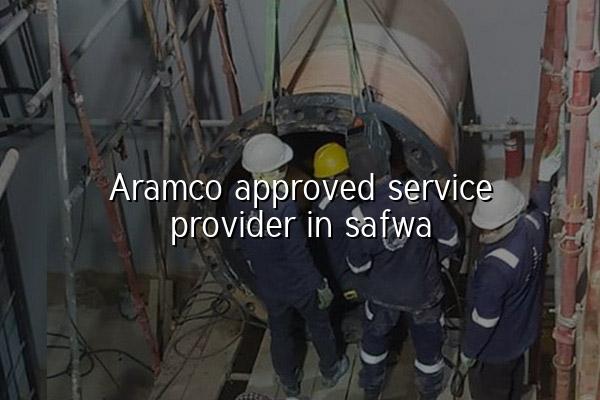 Aramco Approved Service Provider in Safwa