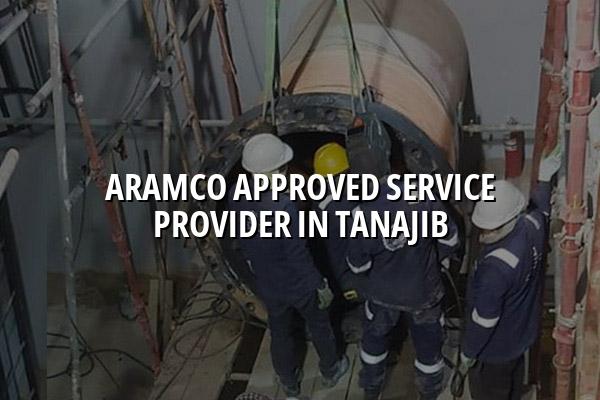 Aramco Approved Service Provider in Tanajib