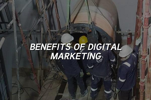 Benefits of Digital Marketing