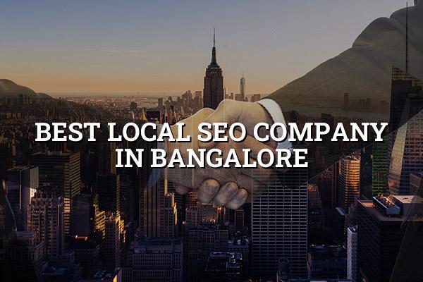 Best Local SEO Company in Bangalore
