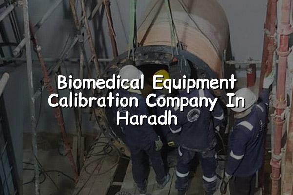 Biomedical Equipment Calibration Company in Haradh