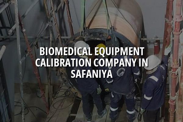Biomedical Equipment Calibration Company in Safaniya