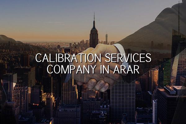 Calibration Services Company in Arar