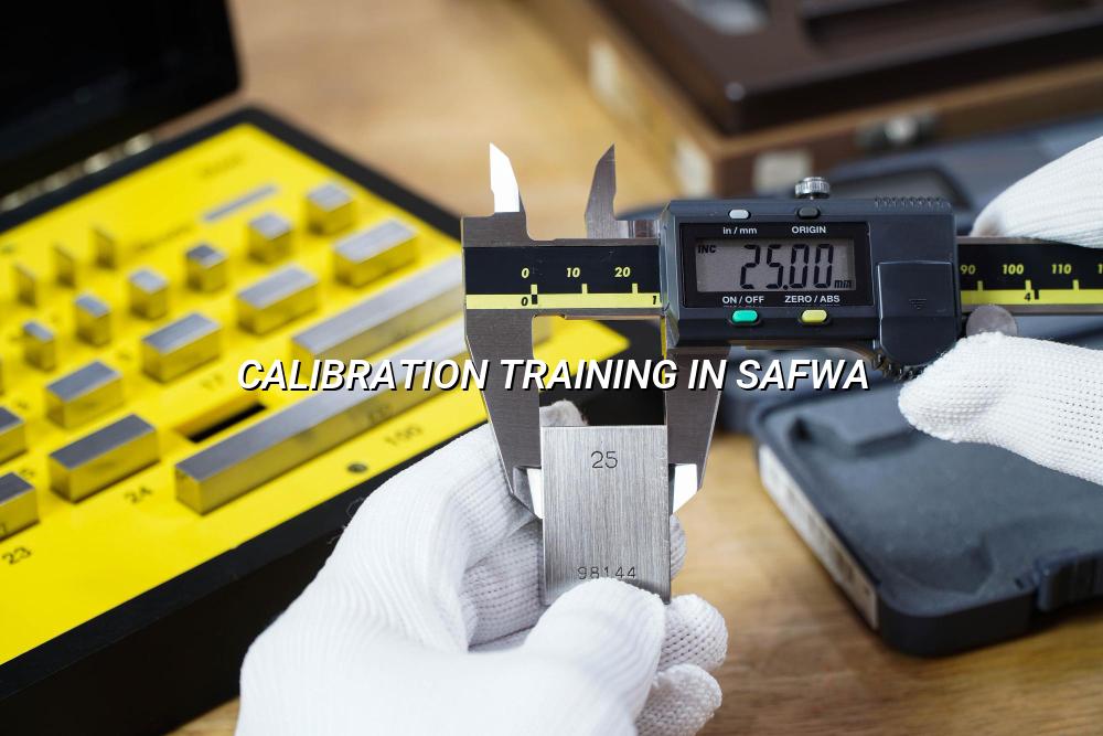 Calibration Training in Safwa