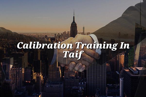 Calibration Training in Taif
