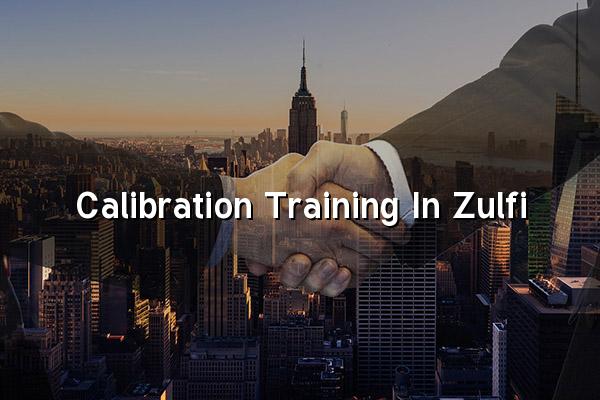 Calibration Training in Zulfi