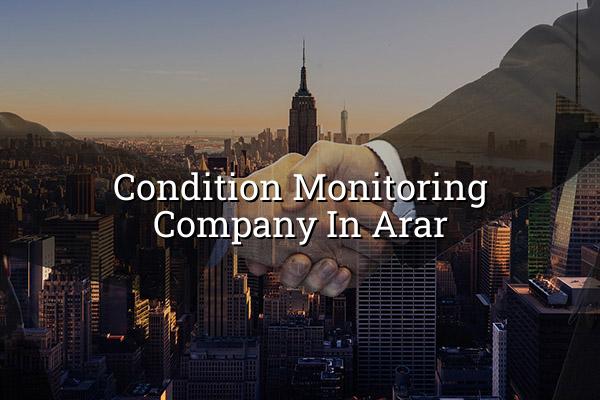 Condition Monitoring Company in Arar