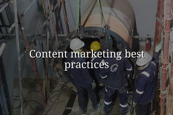 Content Marketing Best Practices