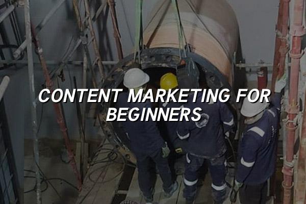 Content Marketing for Beginners