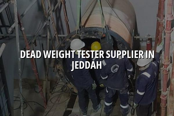 Dead Weight Tester Supplier in Jeddah