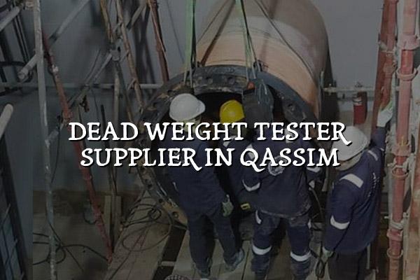 Dead Weight Tester Supplier in Qassim