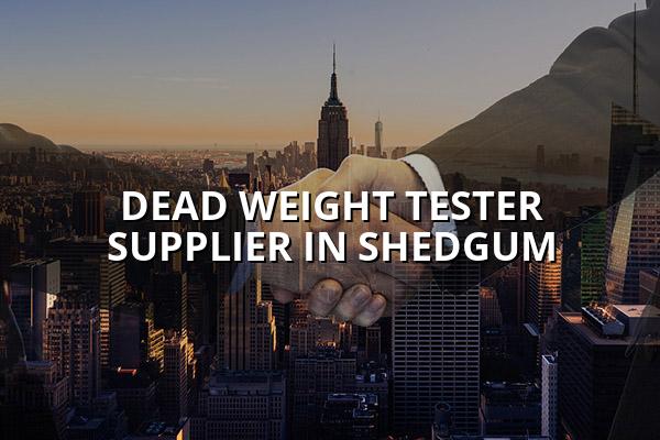 Dead Weight Tester Supplier in Shedgum