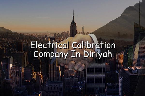 Electrical Calibration Company in Diriyah