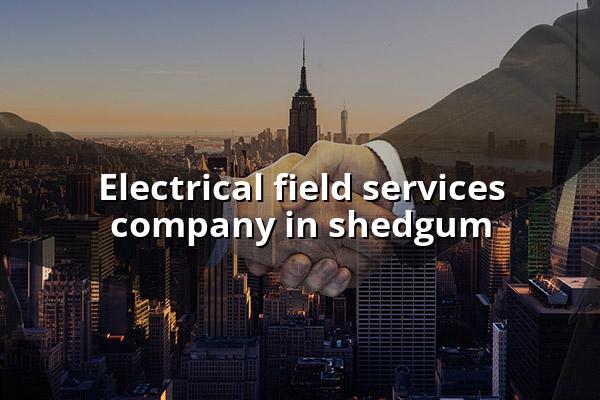 Electrical Field Services Company in Shedgum