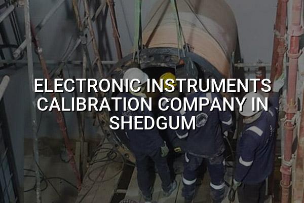Electronic Instruments Calibration Company in Shedgum