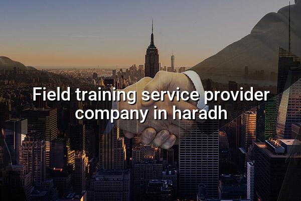 Field Training Service Provider Company in Haradh