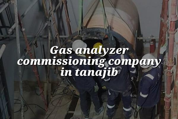Gas Analyzer Commissioning Company in Tanajib