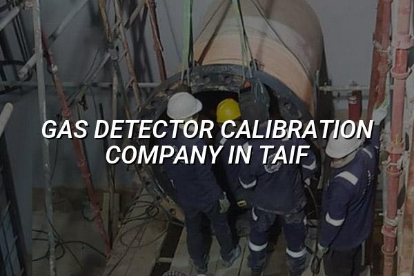 Gas Detector Calibration Company in Taif