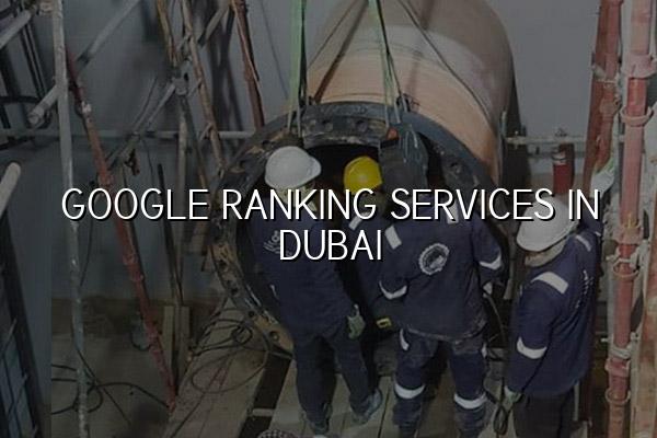 Google Ranking Services in Dubai