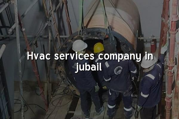 HVAC Services Company in Jubail