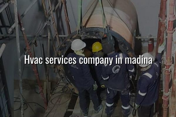 HVAC Services Company in Madina