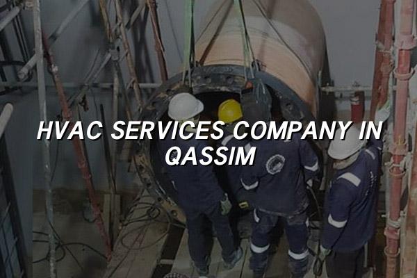 HVAC Services Company in Qassim