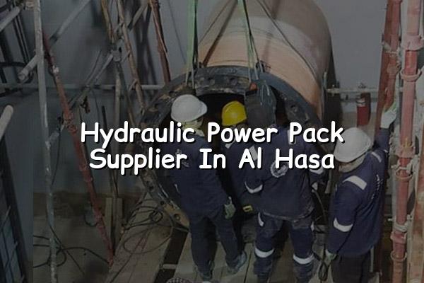 Hydraulic Power Pack Supplier in Al Hasa