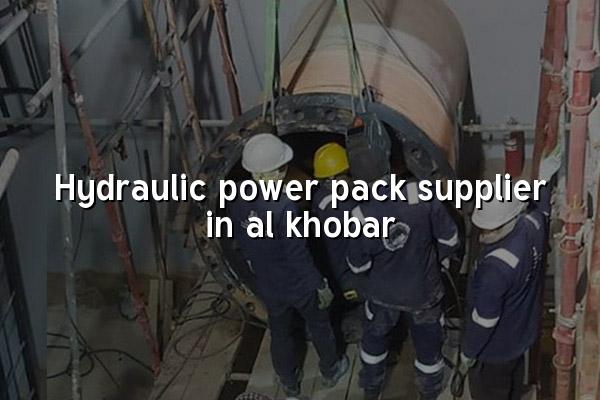 Hydraulic Power Pack Supplier in Al Khobar