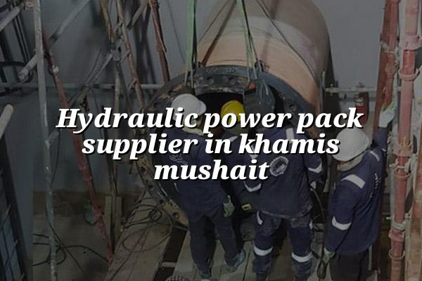 Hydraulic Power Pack Supplier in Khamis Mushait