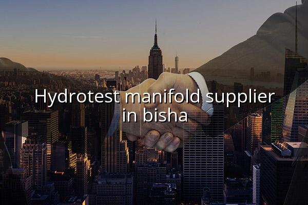 Hydrotest Manifold Supplier in Bisha