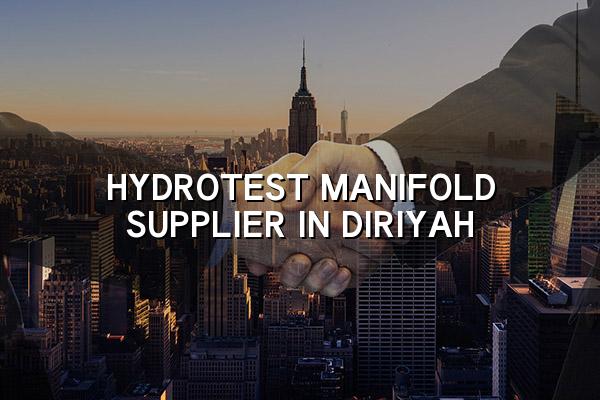 Hydrotest Manifold Supplier in Diriyah