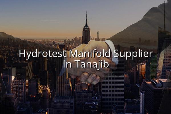 Hydrotest Manifold Supplier in Tanajib