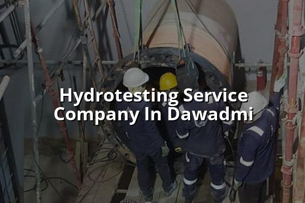 Hydrotesting Service Company in Dawadmi